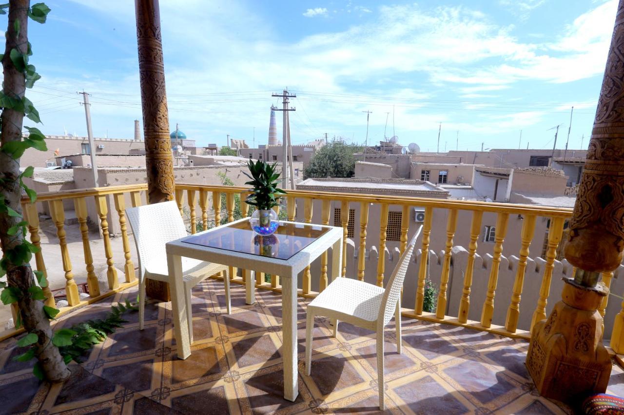 Shahriston - Hotel Khiva Luaran gambar