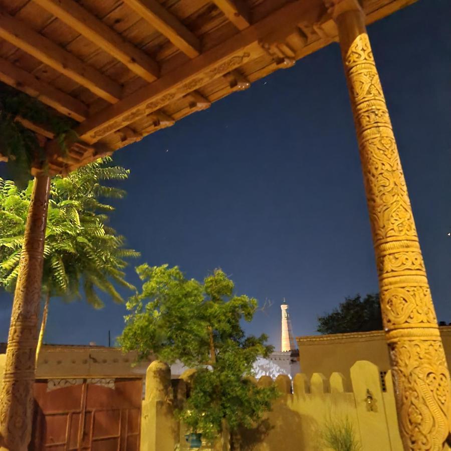 Shahriston - Hotel Khiva Luaran gambar