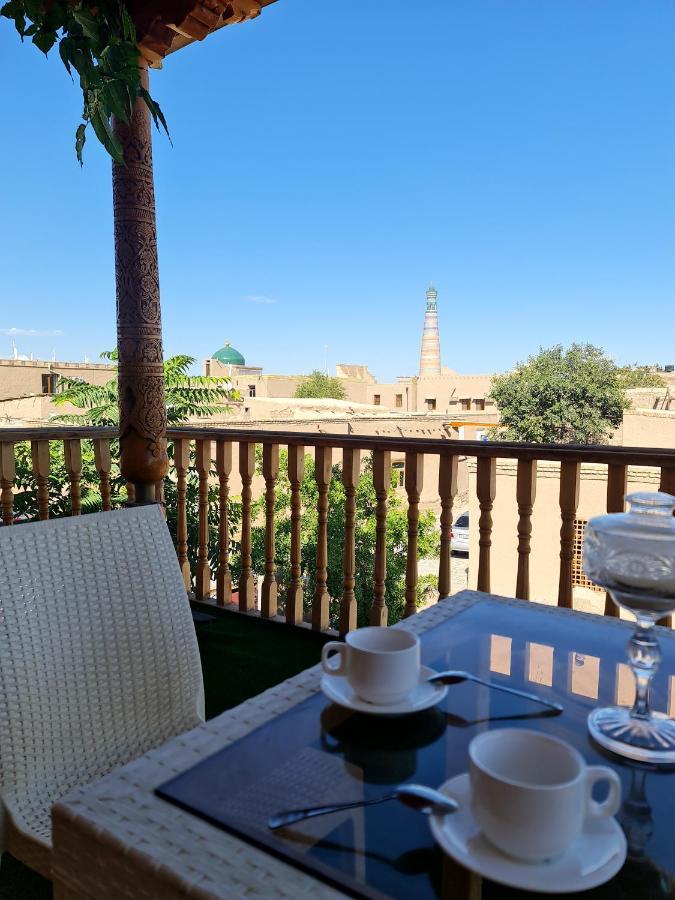 Shahriston - Hotel Khiva Luaran gambar